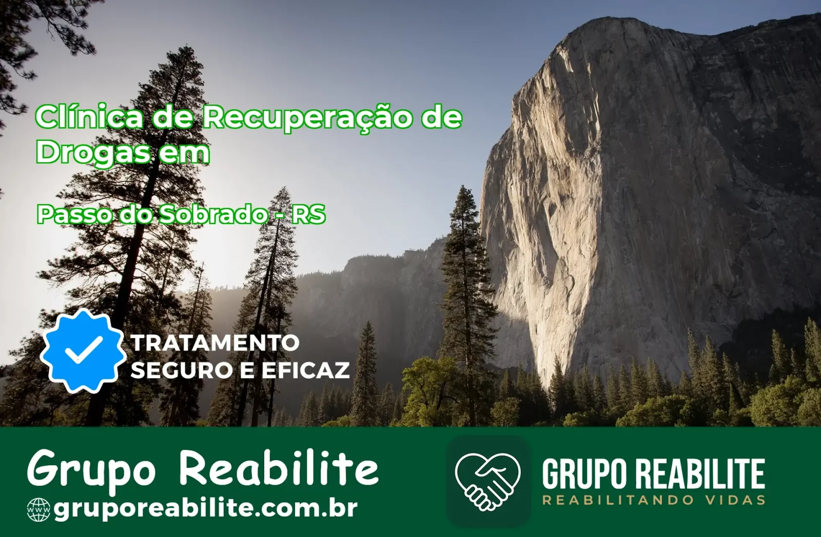 🚨 Clínica de Recuperação de Drogas em Passo do Sobrado - RS