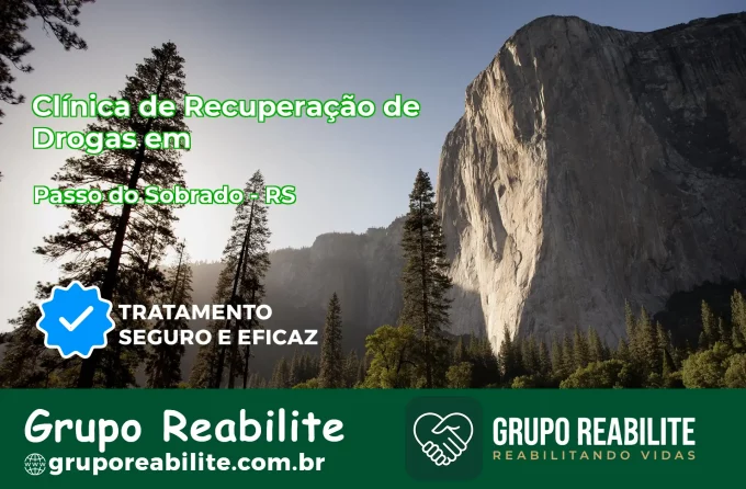 🚨 Clínica de Recuperação de Drogas em Passo do Sobrado - RS