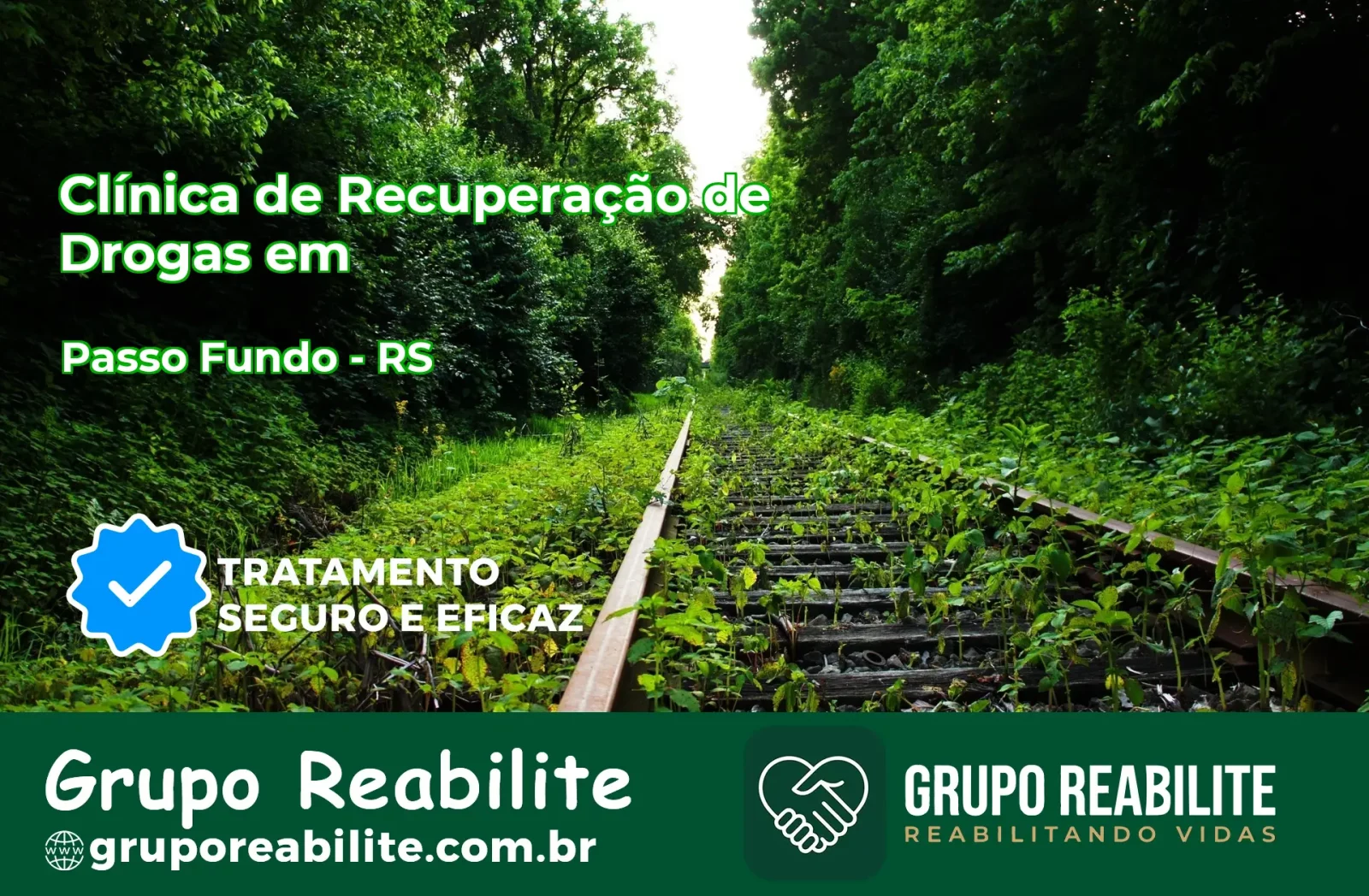 🚨 Clínica de Recuperação de Drogas em Passo Fundo - RS