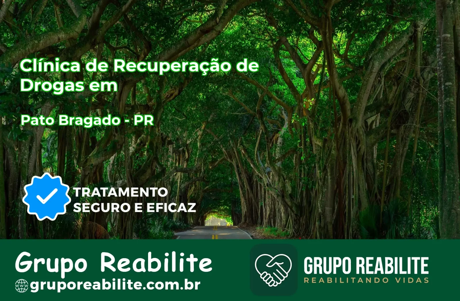 🚨 Clínica de Recuperação de Drogas em Pato Bragado - PR