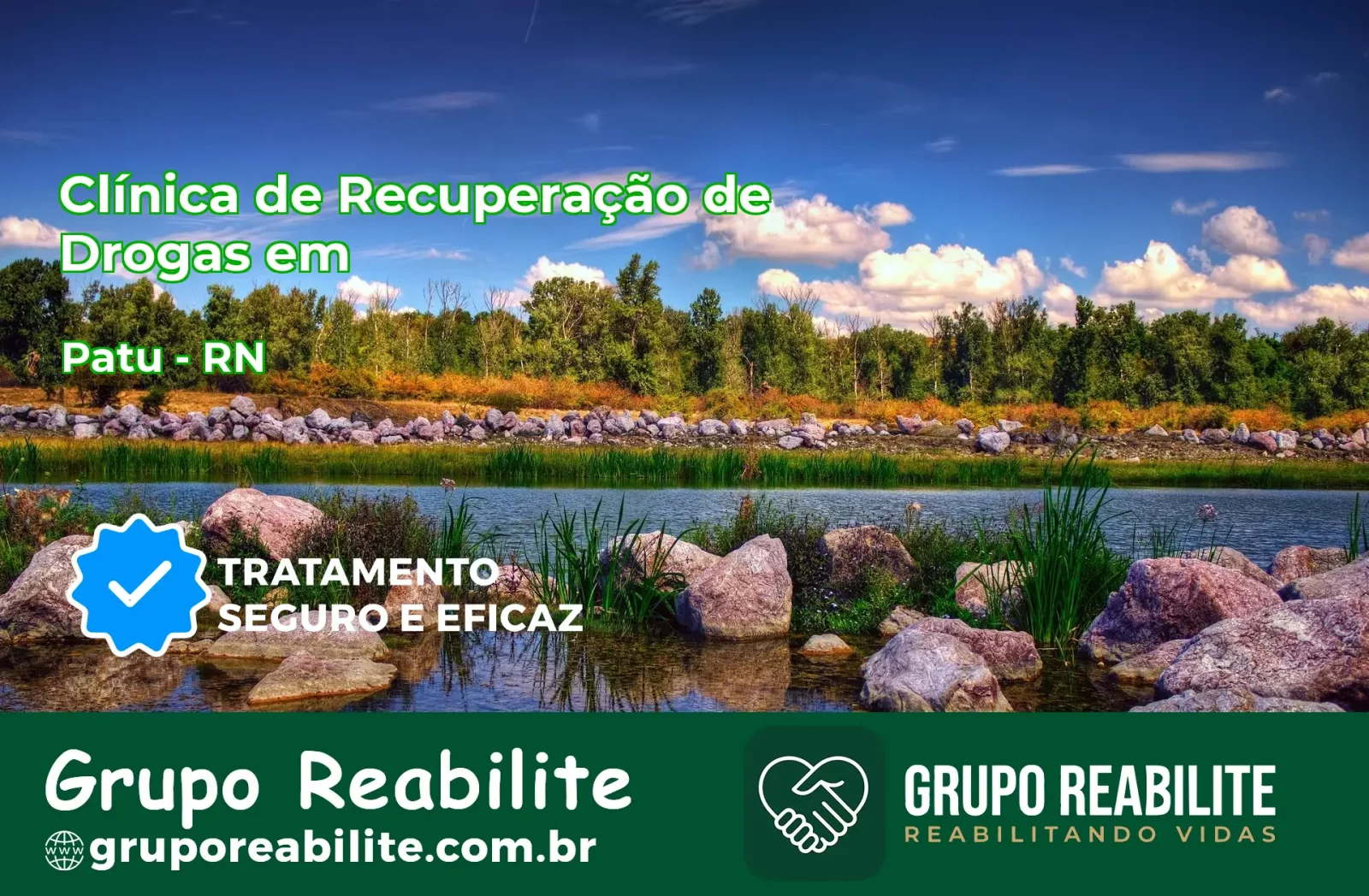 🚨 Clínica de Recuperação de Drogas em Patu - RN
