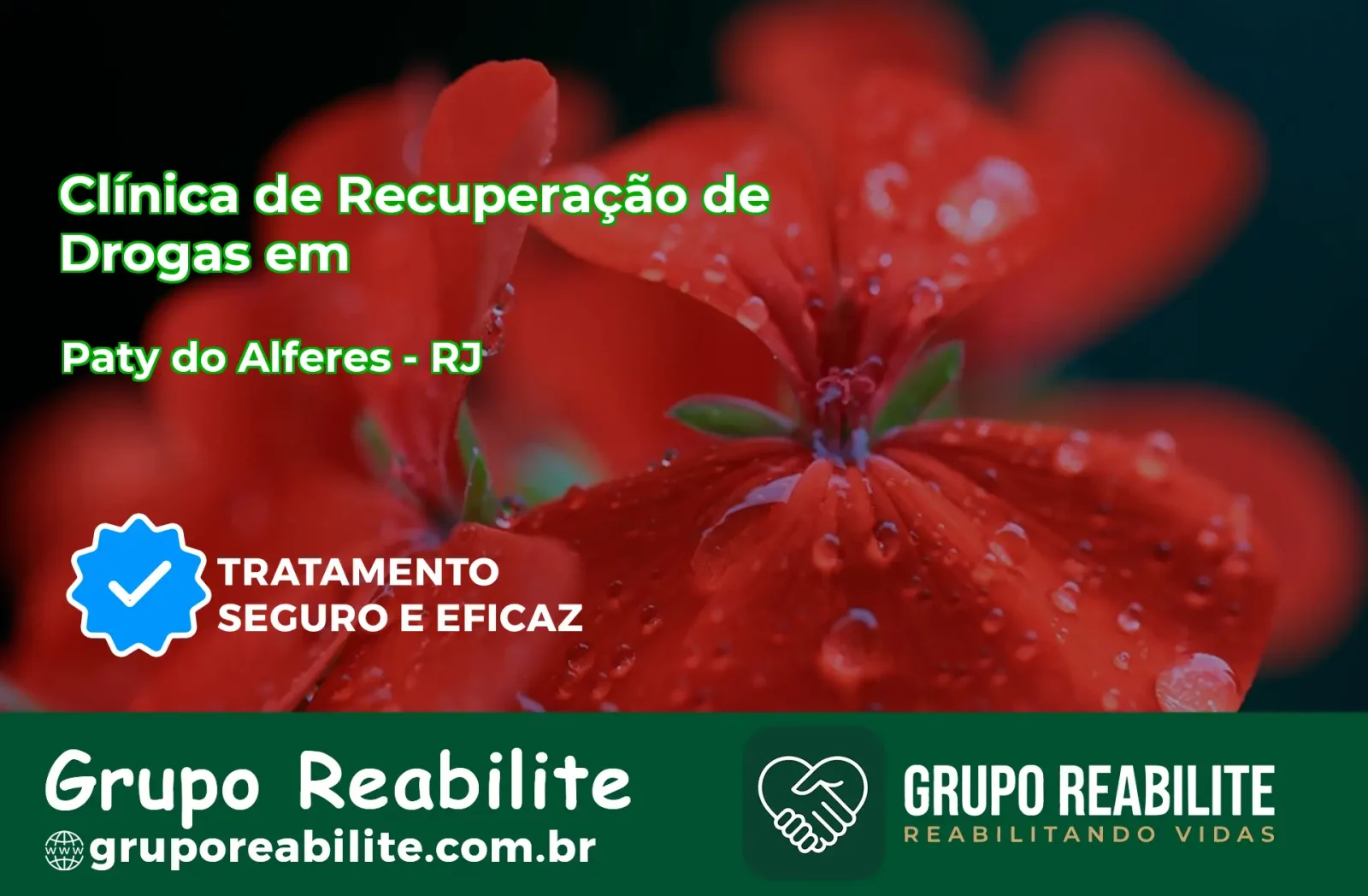 🚨 Clínica de Recuperação de Drogas em Paty do Alferes - RJ