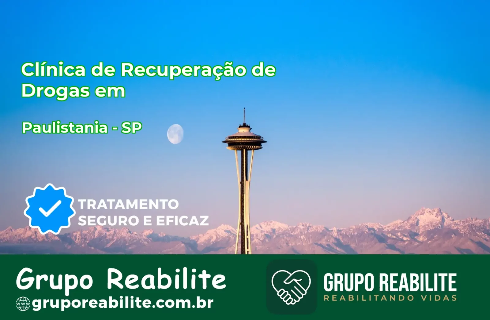 🚨 Clínica de Recuperação de Drogas em Paulistânia - SP