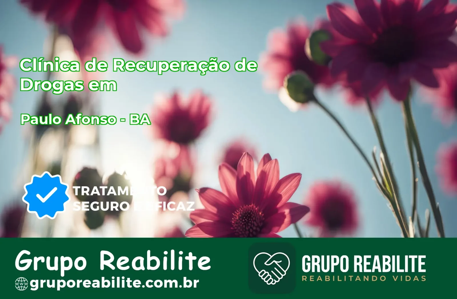 🚨 Clínica de Recuperação de Drogas em Paulo Afonso - BA