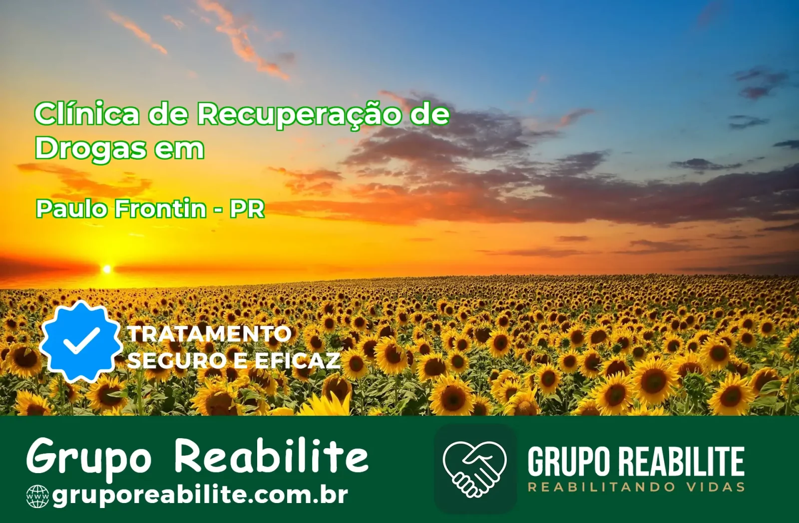 🚨 Clínica de Recuperação de Drogas em Paulo Frontin - PR