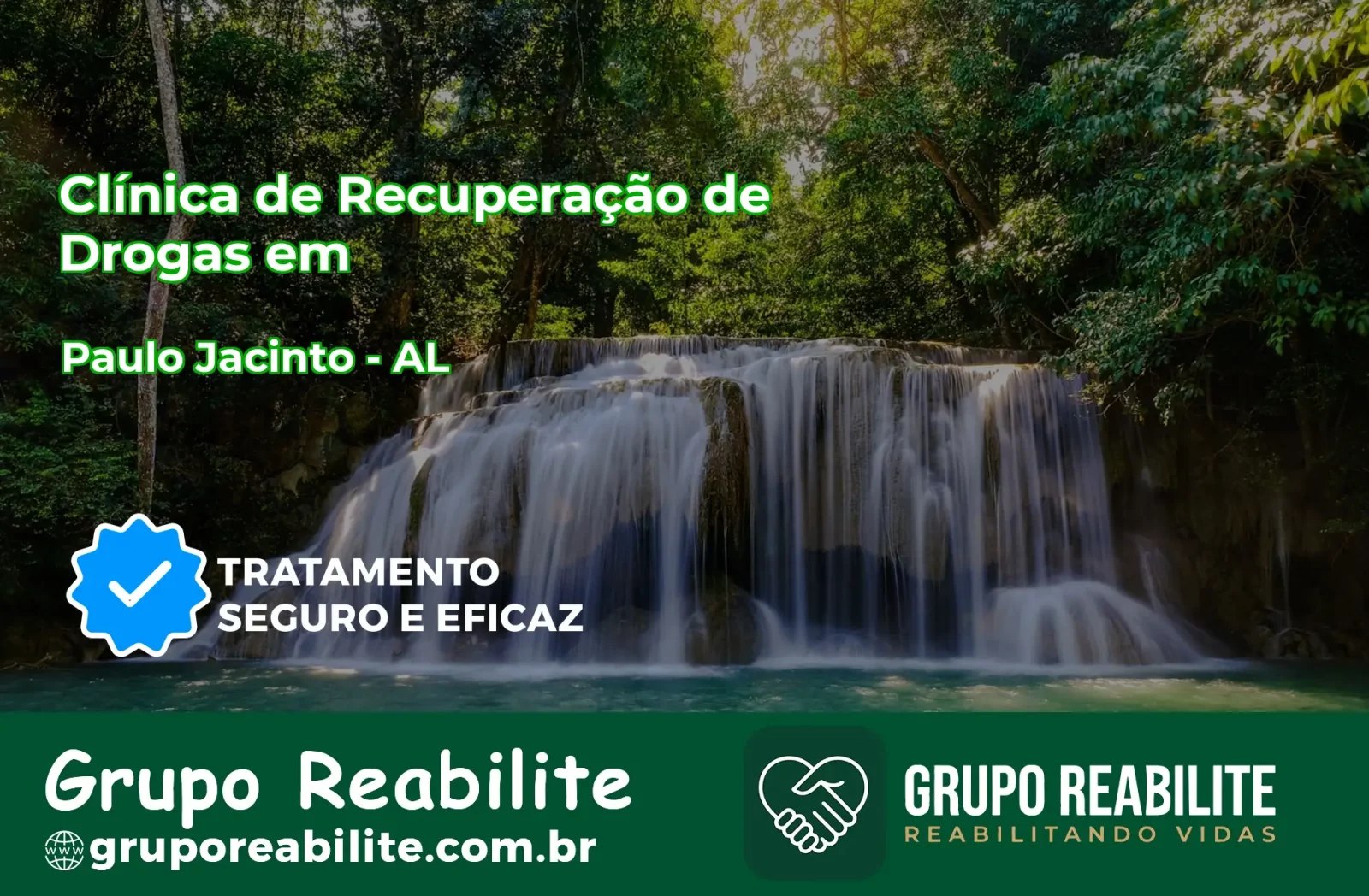 🚨 Clínica de Recuperação de Drogas em Paulo Jacinto - AL
