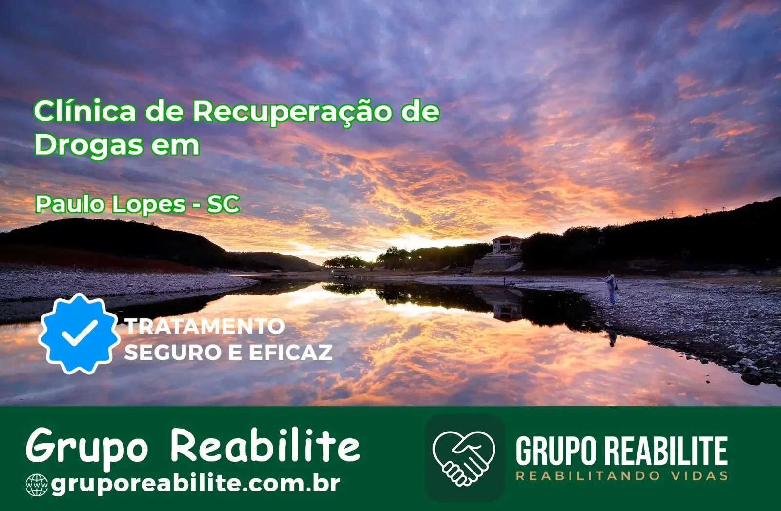 🚨 Clínica de Recuperação de Drogas em Paulo Lopes - SC