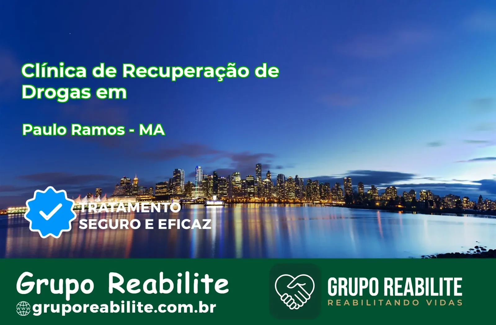 🚨 Clínica de Recuperação de Drogas em Paulo Ramos - MA