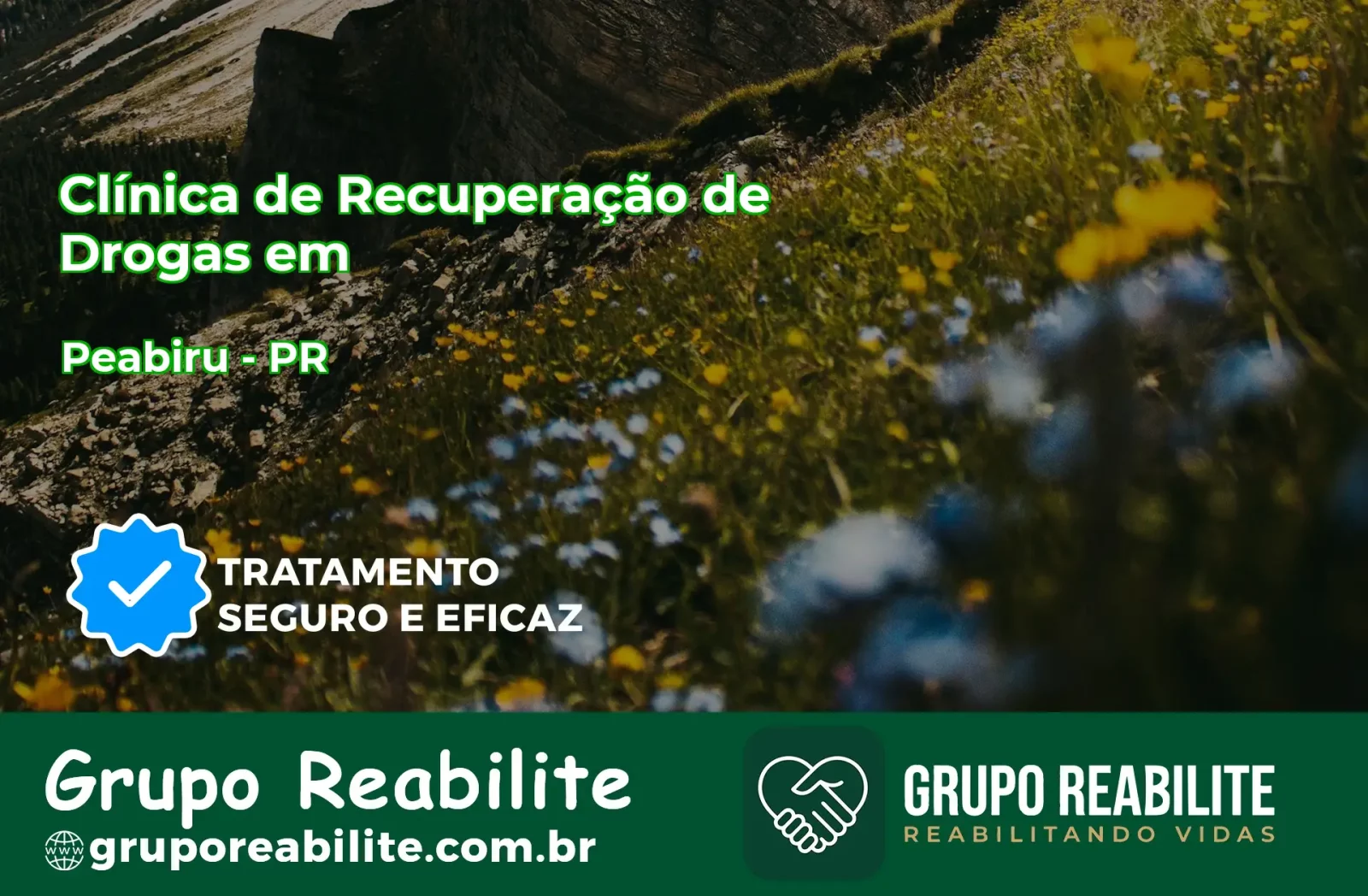 🚨 Clínica de Recuperação de Drogas em Peabiru - PR