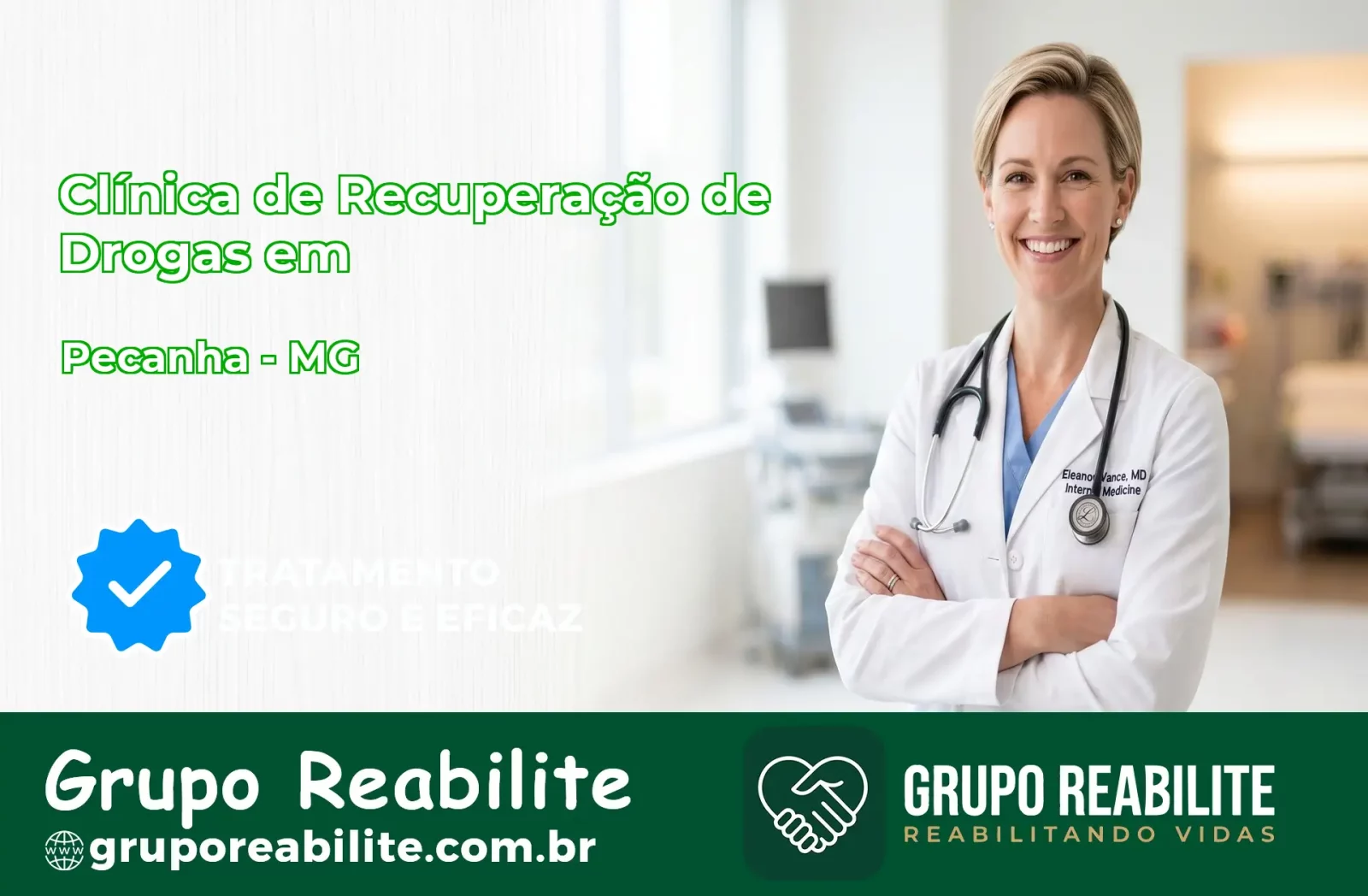 🚨 Clínica de Recuperação de Drogas em Peçanha - MG