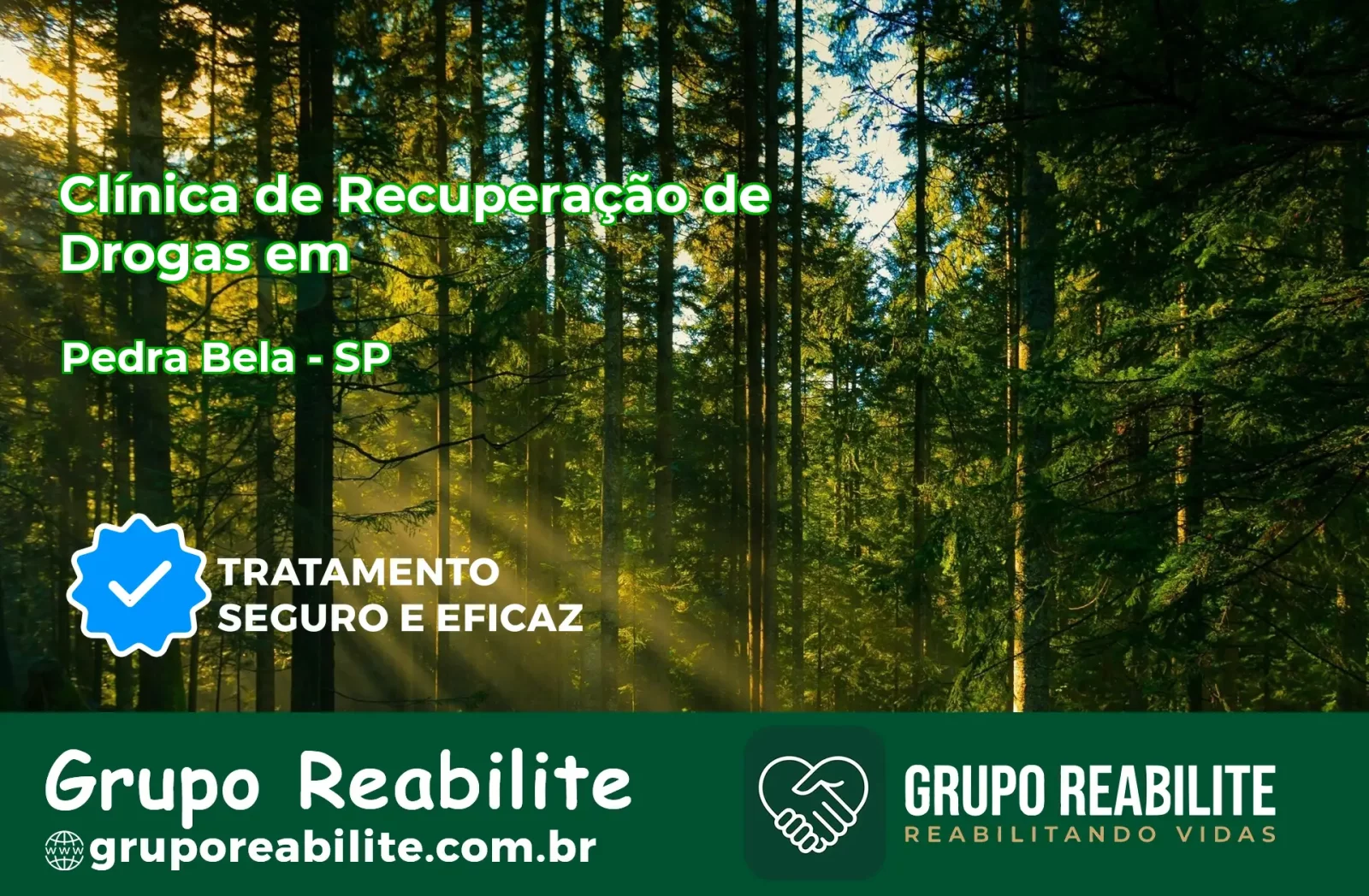 🚨 Clínica de Recuperação de Drogas em Pedra Bela - SP