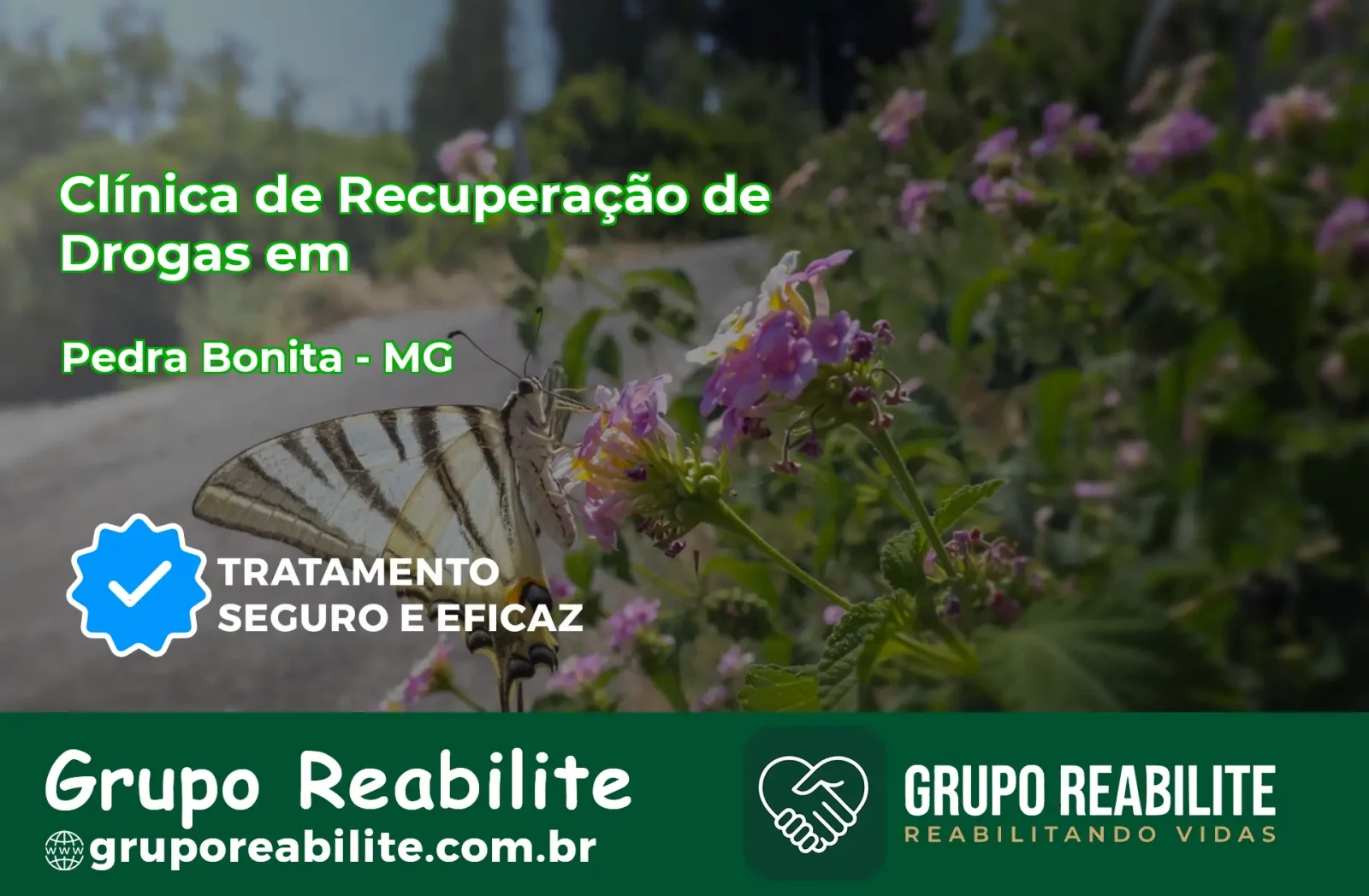 🚨 Clínica de Recuperação de Drogas em Pedra Bonita - MG