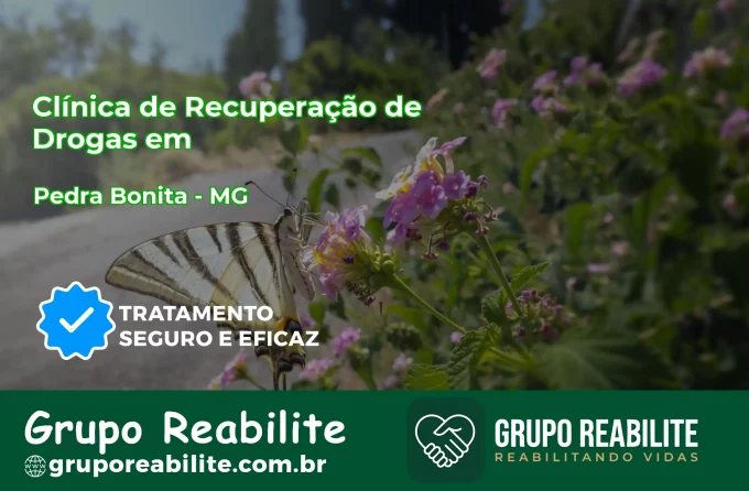 🚨 Clínica de Recuperação de Drogas em Pedra Bonita - MG