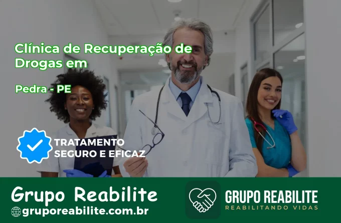 🚨 Clínica de Recuperação de Drogas em Pedra - PE