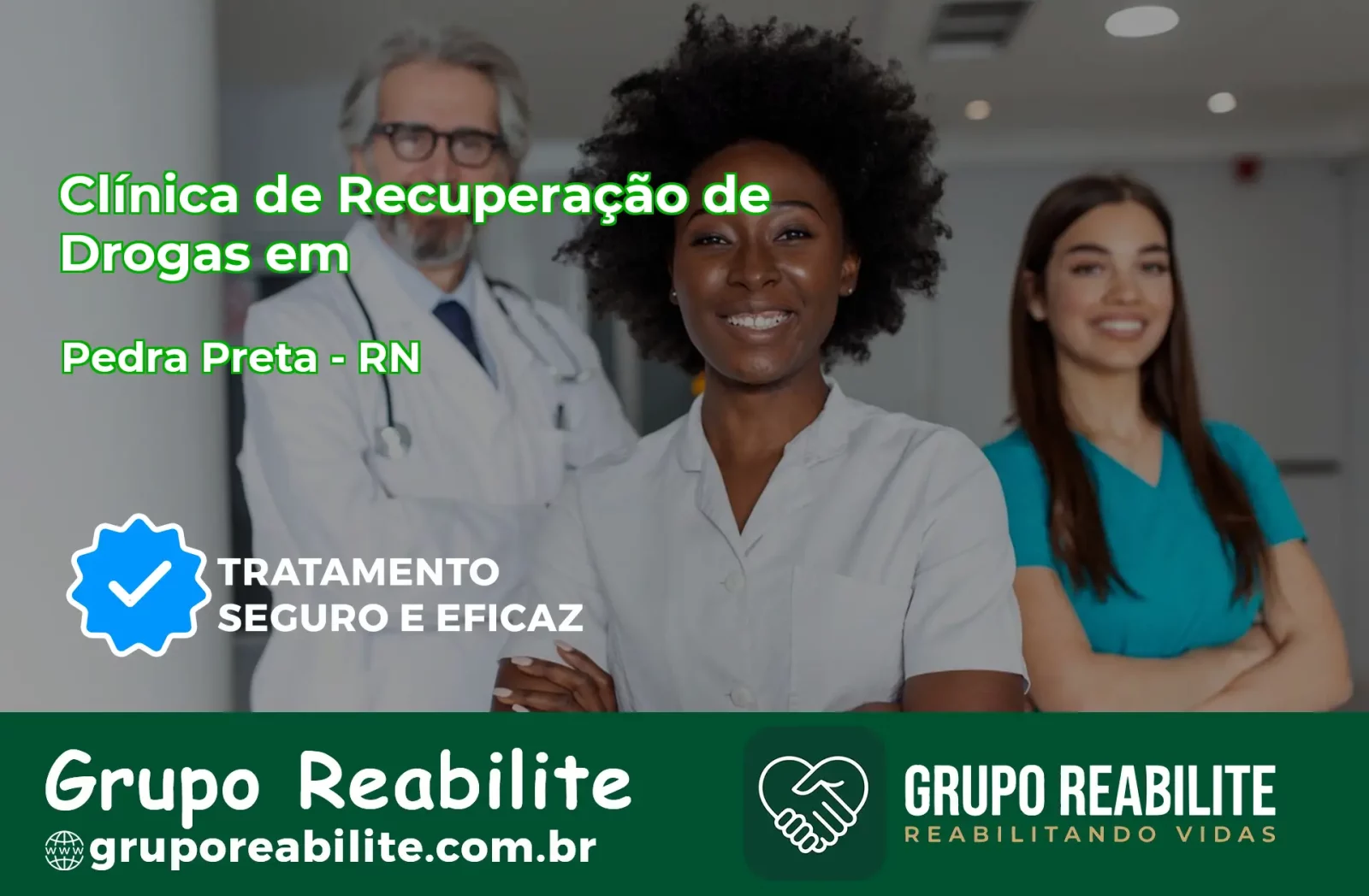 🚨 Clínica de Recuperação de Drogas em Pedra Preta - RN