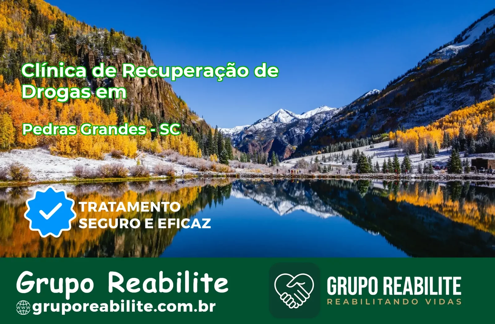 🚨 Clínica de Recuperação de Drogas em Pedras Grandes - SC
