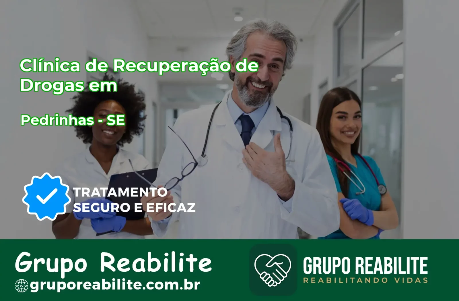 🚨 Clínica de Recuperação de Drogas em Pedrinhas - SE