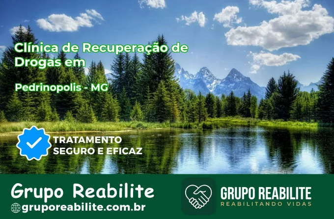 🚨 Clínica de Recuperação de Drogas em Pedrinópolis - MG