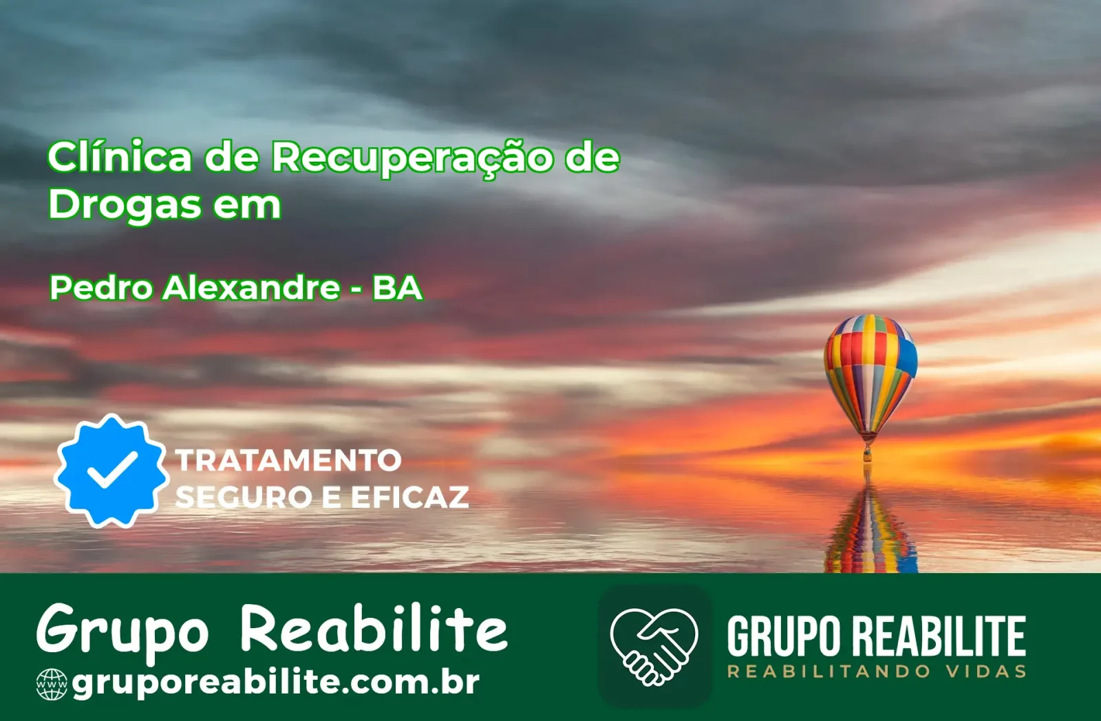 🚨 Clínica de Recuperação de Drogas em Pedro Alexandre - BA