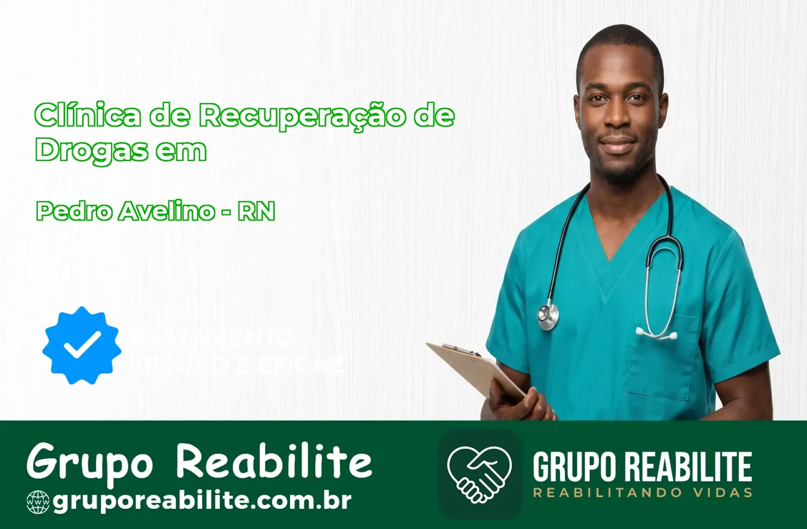 🚨 Clínica de Recuperação de Drogas em Pedro Avelino - RN