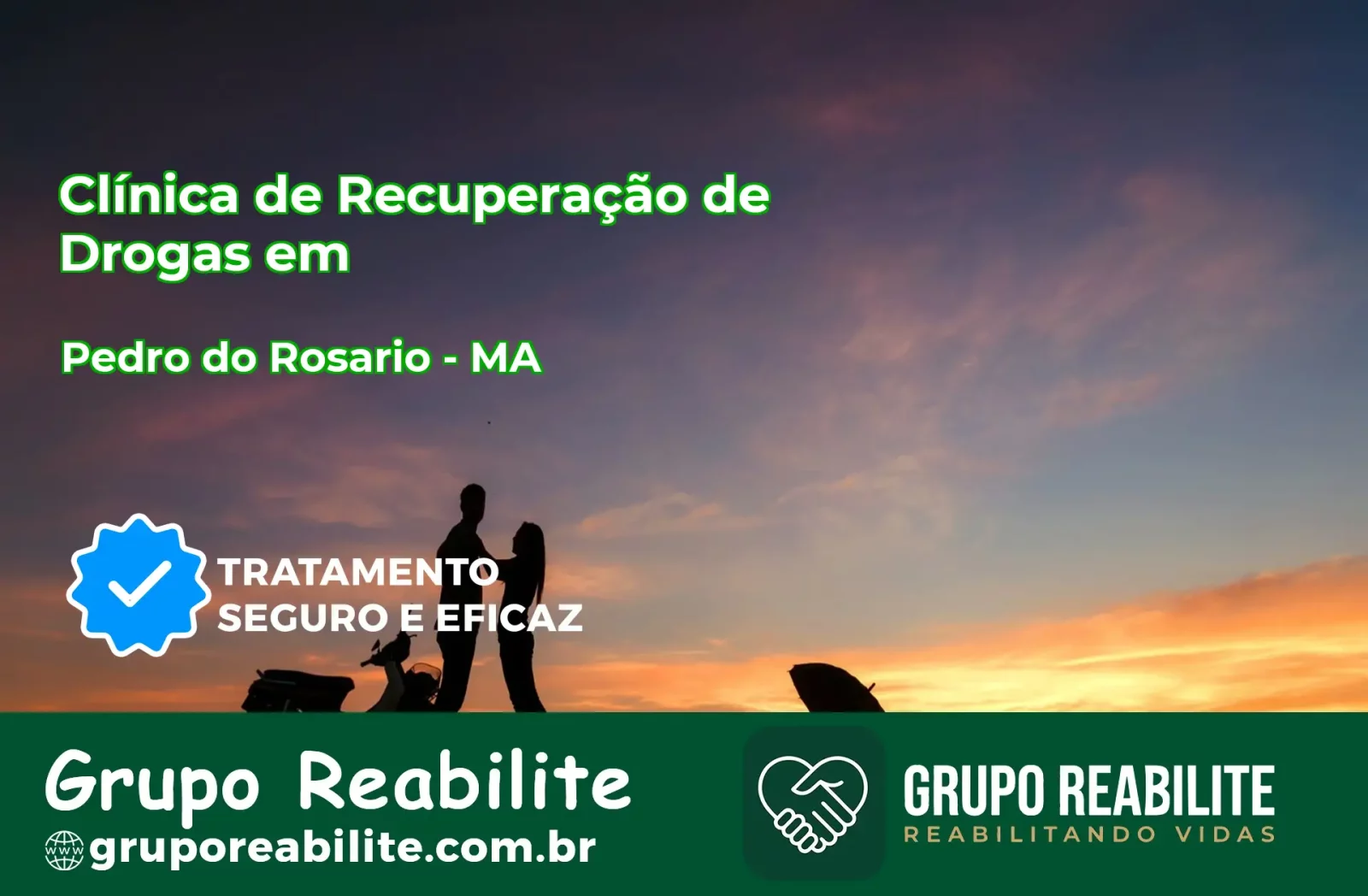 🚨 Clínica de Recuperação de Drogas em Pedro do Rosário - MA