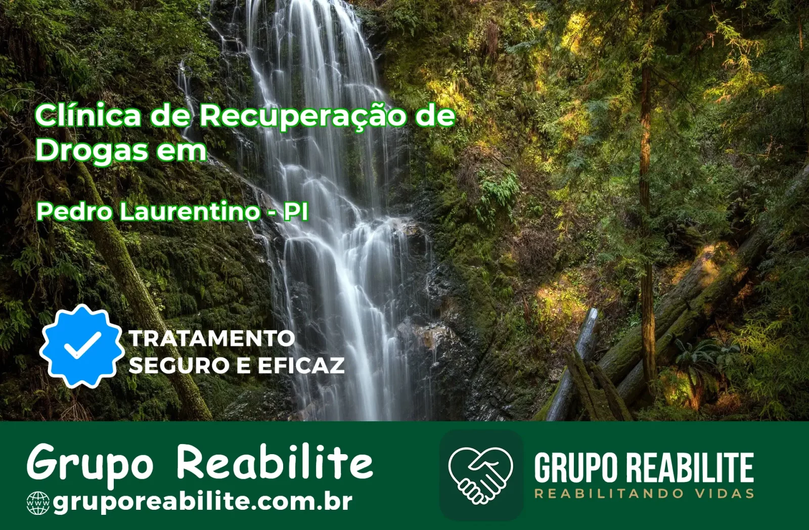 🚨 Clínica de Recuperação de Drogas em Pedro Laurentino - PI