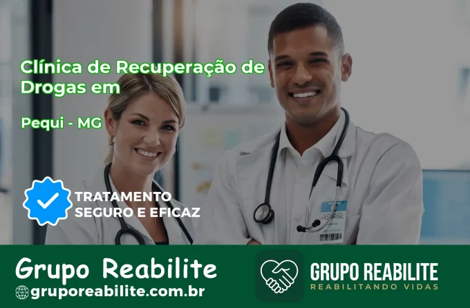 🚨 Clínica de Recuperação de Drogas em Pequi - MG