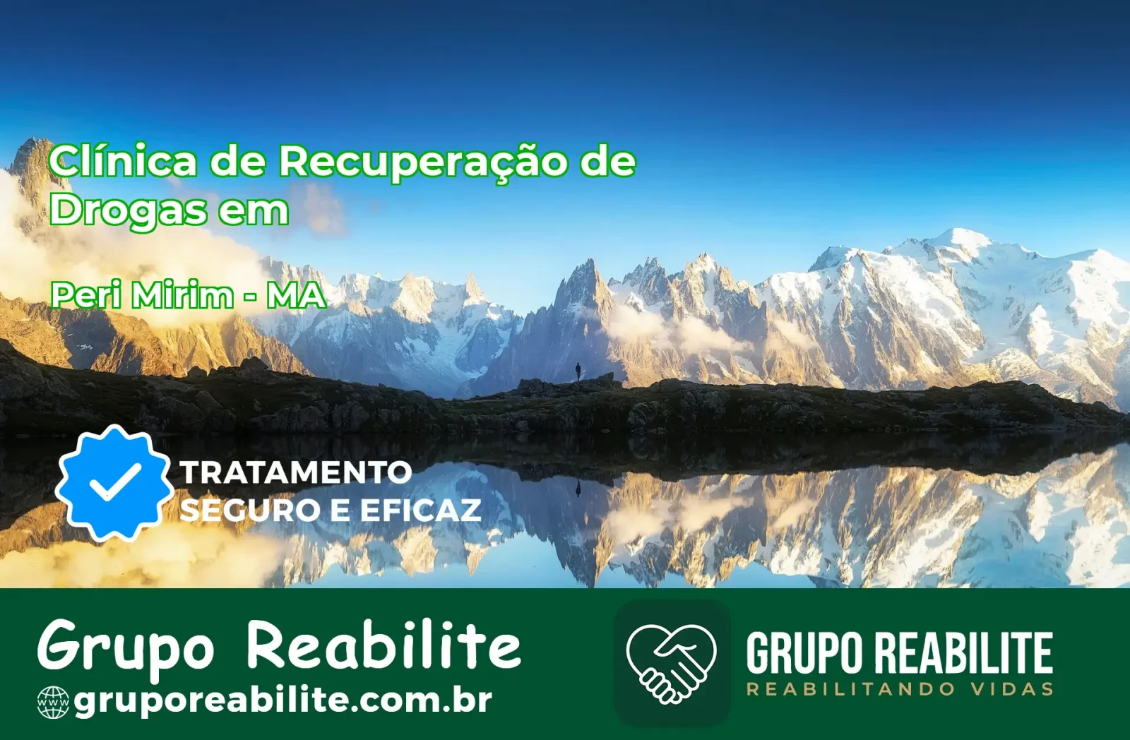 🚨 Clínica de Recuperação de Drogas em Peri Mirim - MA