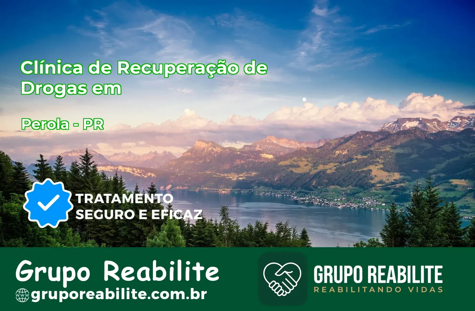 🚨 Clínica de Recuperação de Drogas em Pérola - PR