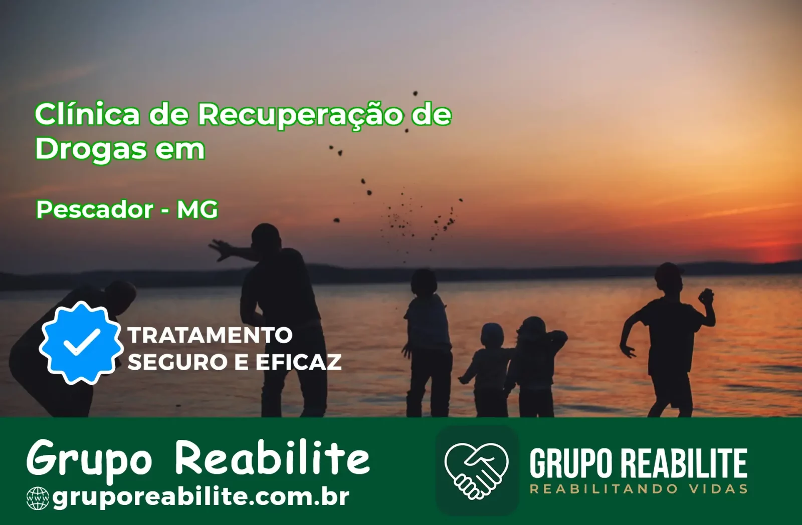🚨 Clínica de Recuperação de Drogas em Pescador - MG