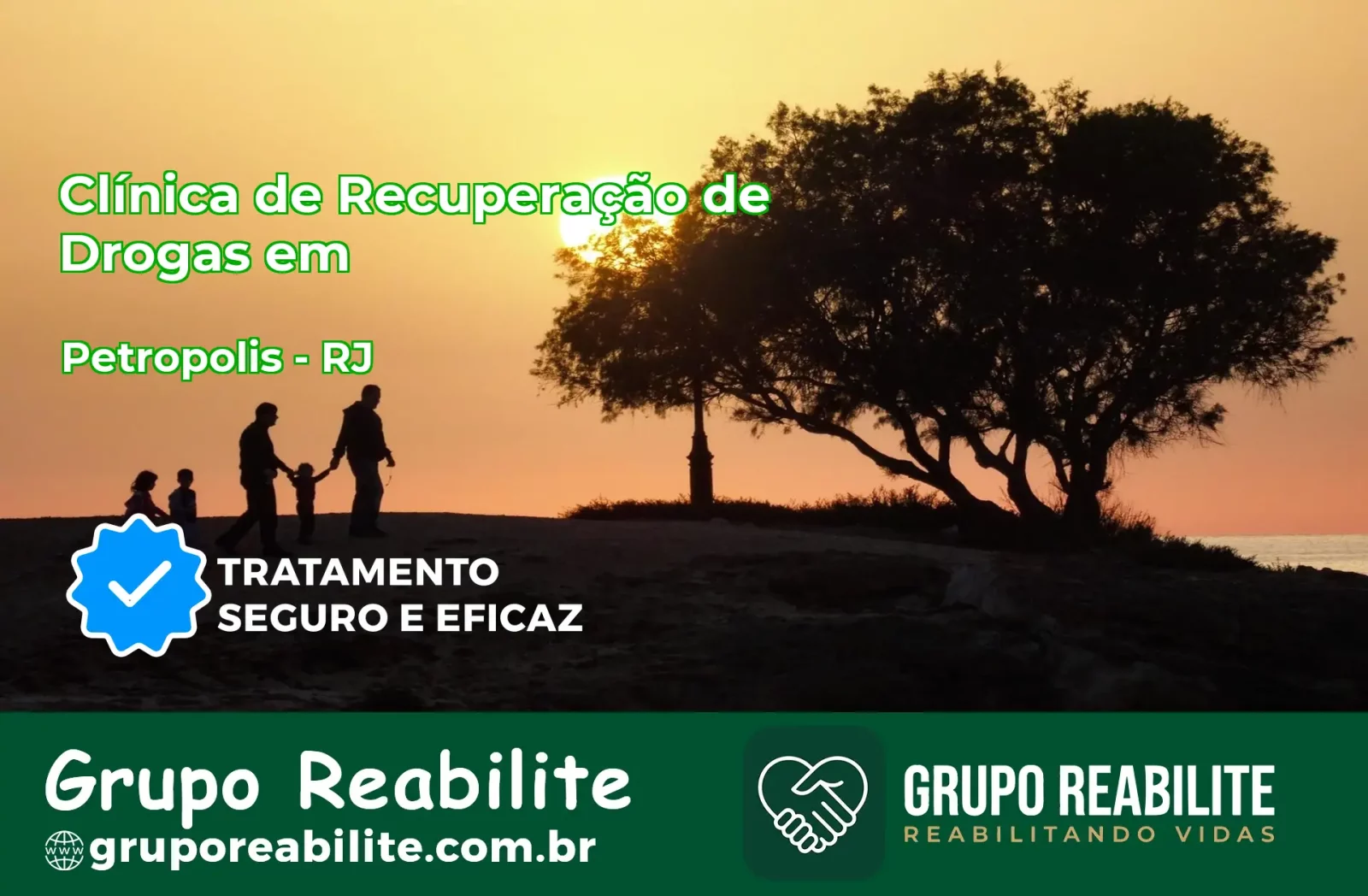 🚨 Clínica de Recuperação de Drogas em Petrópolis - RJ