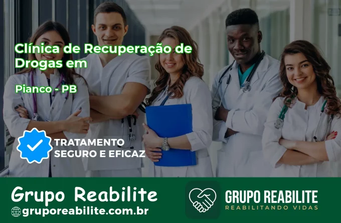 🚨 Clínica de Recuperação de Drogas em Piancó - PB