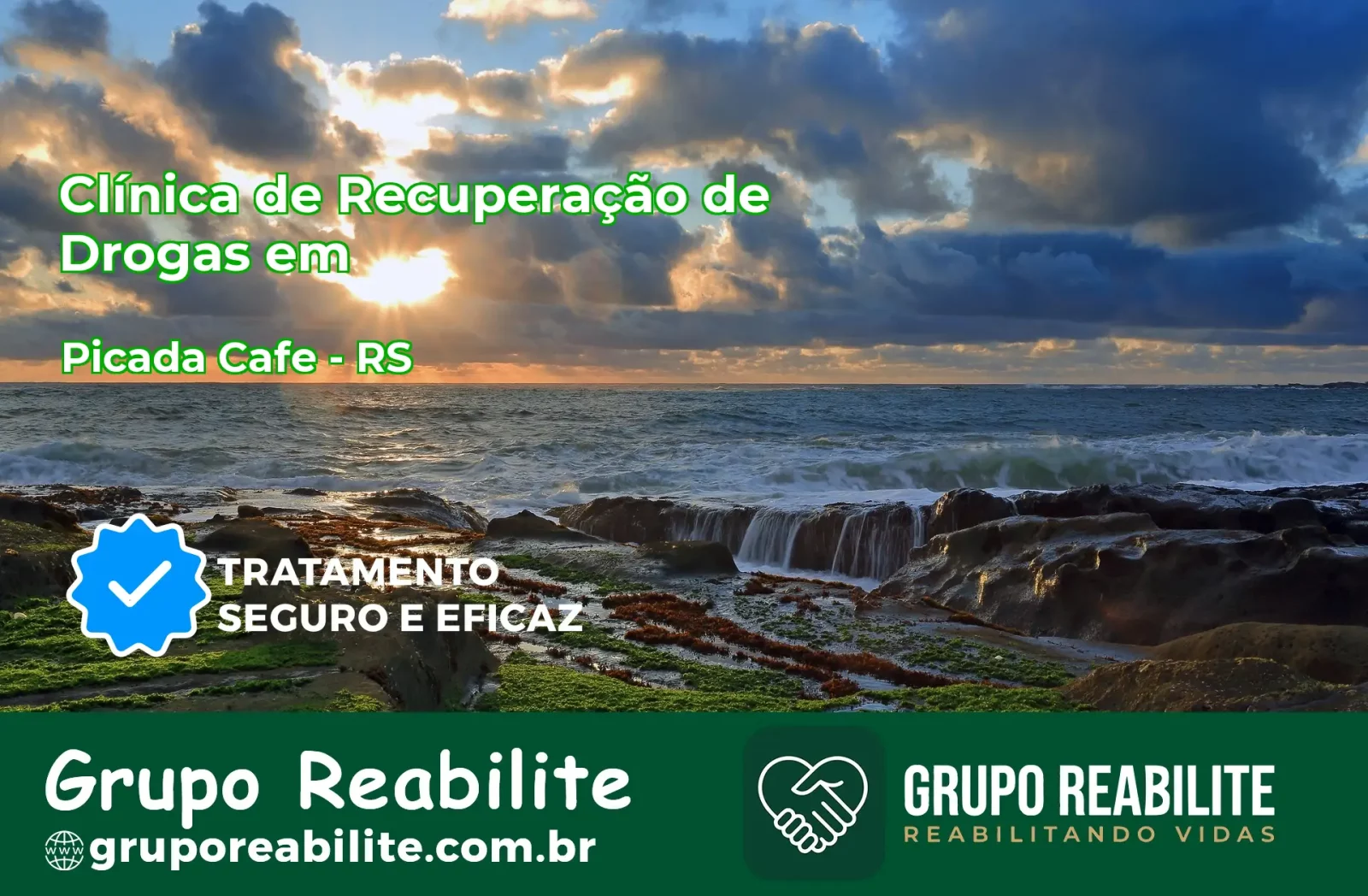 🚨 Clínica de Recuperação de Drogas em Picada Café - RS