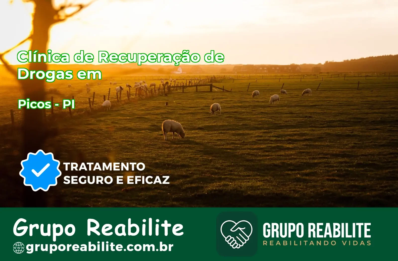 🚨 Clínica de Recuperação de Drogas em Picos - PI