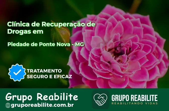 🚨 Clínica de Recuperação de Drogas em Piedade de Ponte Nova - MG