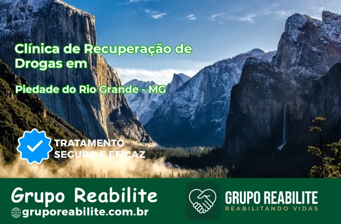 🚨 Clínica de Recuperação de Drogas em Piedade do Rio Grande - MG