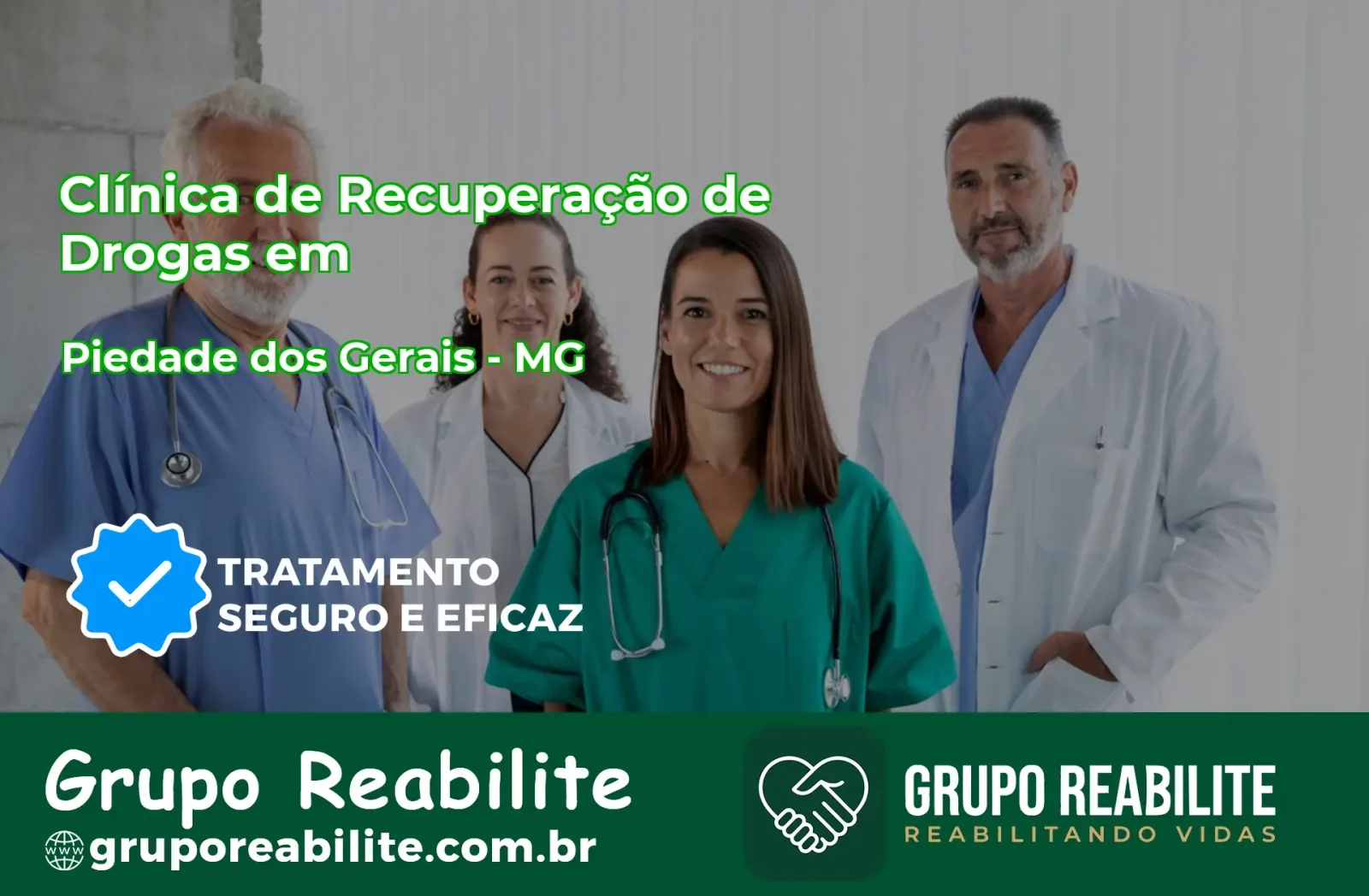 🚨 Clínica de Recuperação de Drogas em Piedade dos Gerais - MG