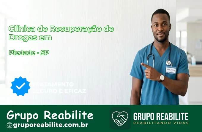 🚨 Clínica de Recuperação de Drogas em Piedade - SP