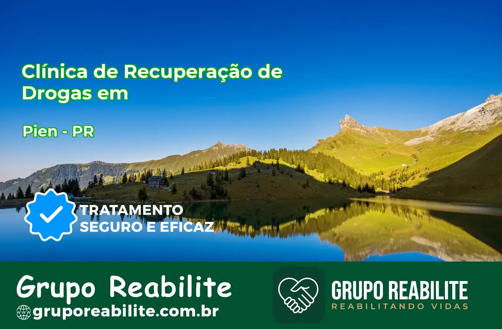🚨 Clínica de Recuperação de Drogas em Piên - PR