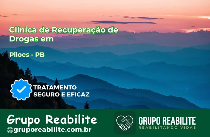 🚨 Clínica de Recuperação de Drogas em Pilões - PB