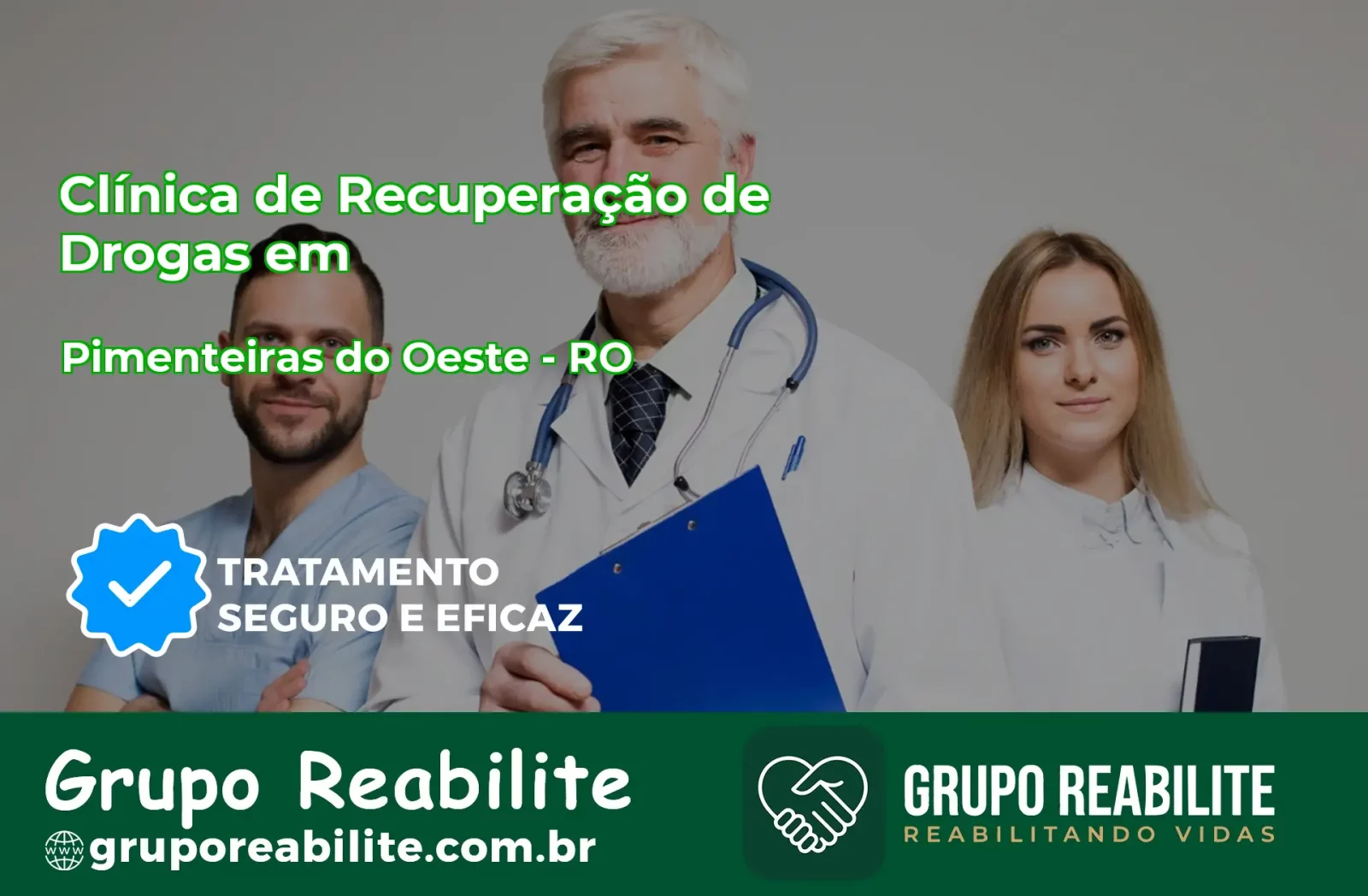 🚨 Clínica de Recuperação de Drogas em Pimenteiras do Oeste - RO
