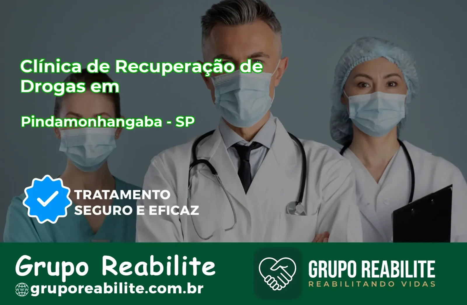 🚨 Clínica de Recuperação de Drogas em Pindamonhangaba - SP