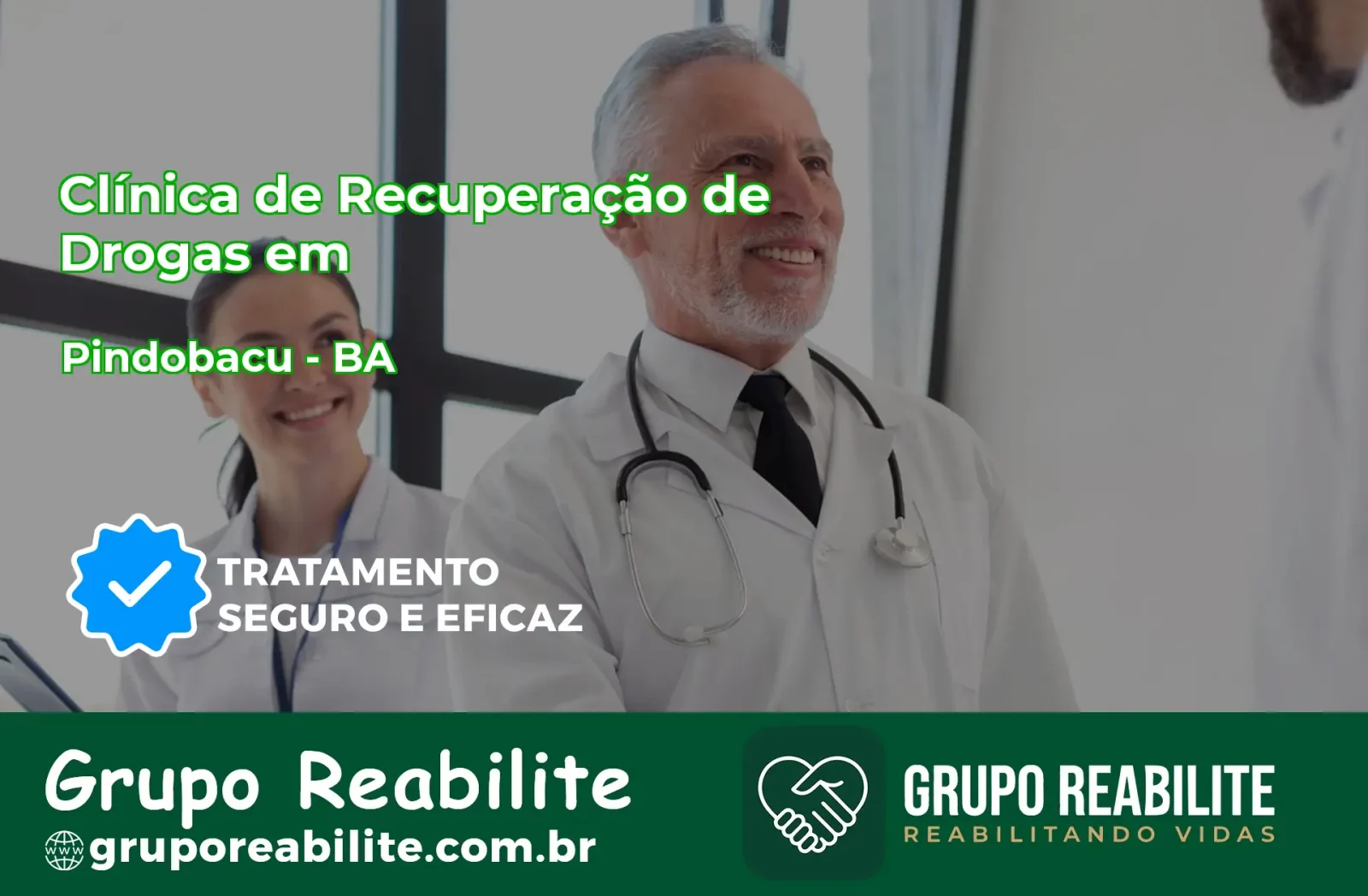 🚨 Clínica de Recuperação de Drogas em Pindobaçu - BA
