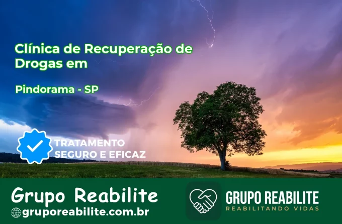 🚨 Clínica de Recuperação de Drogas em Pindorama - SP
