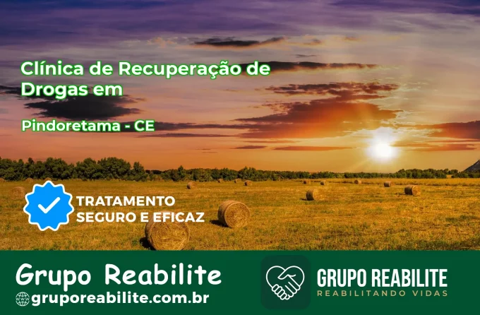 🚨 Clínica de Recuperação de Drogas em Pindoretama - CE