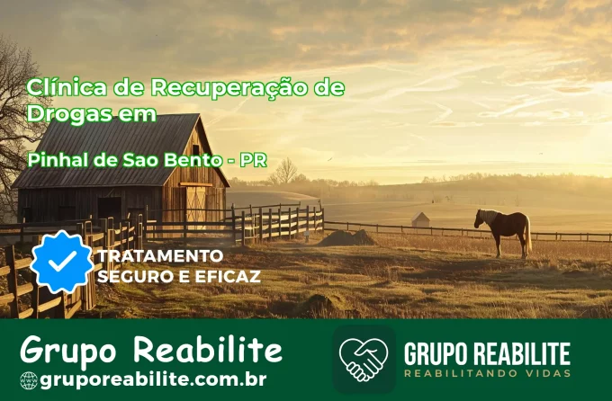 🚨 Clínica de Recuperação de Drogas em Pinhal de São Bento - PR
