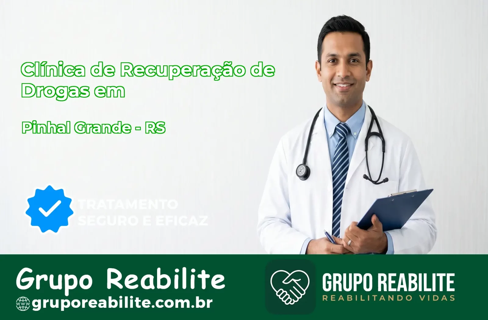 🚨 Clínica de Recuperação de Drogas em Pinhal Grande - RS