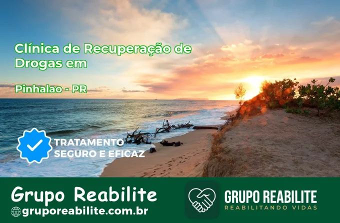🚨 Clínica de Recuperação de Drogas em Pinhalão - PR