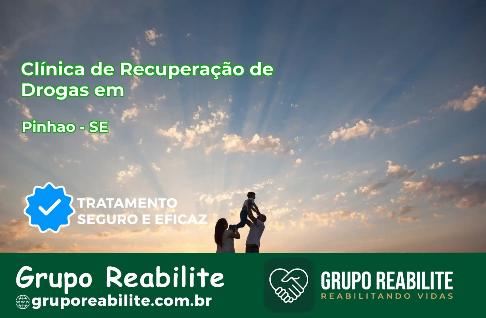 🚨 Clínica de Recuperação de Drogas em Pinhão - SE