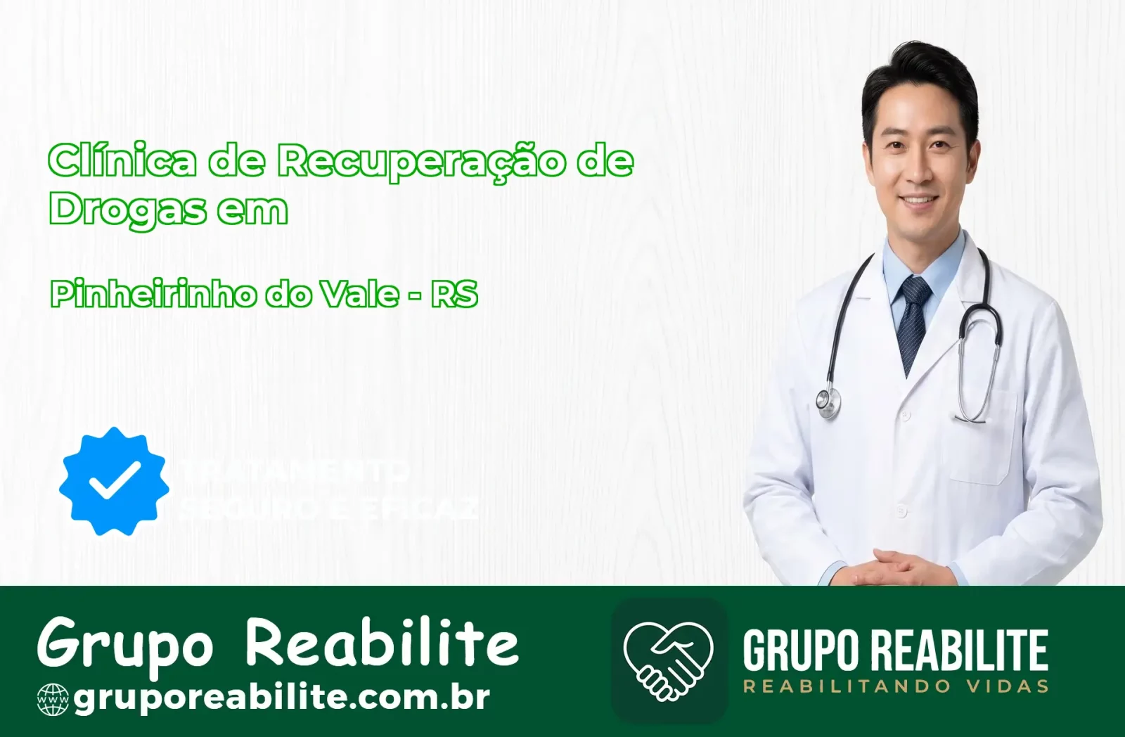 🚨 Clínica de Recuperação de Drogas em Pinheirinho do Vale - RS